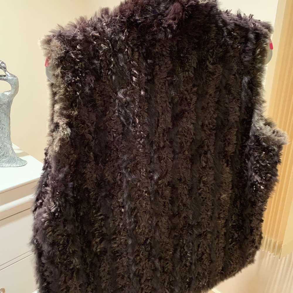 fur vest